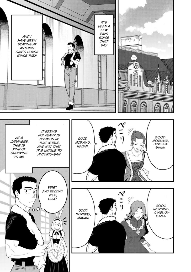 Bocchi Jieikan No Isekai Funsenki Chapter 7 Page 6