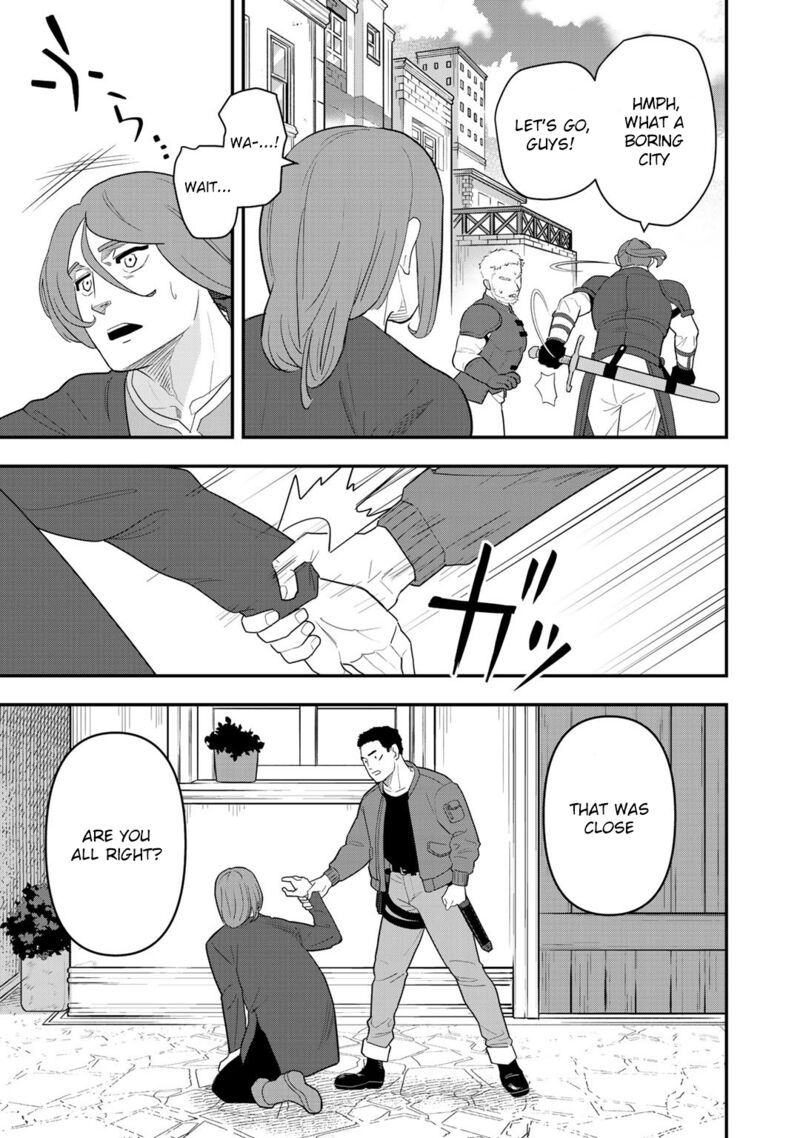 Bocchi Jieikan No Isekai Funsenki Chapter 8 Page 6