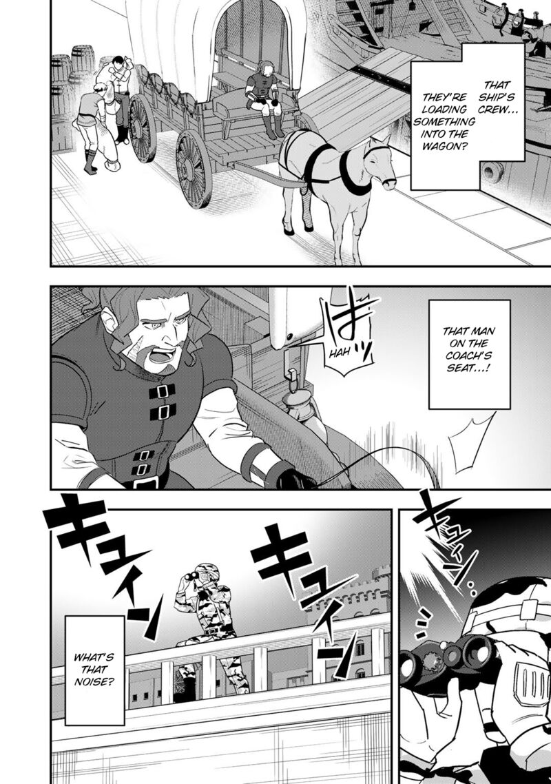 Bocchi Jieikan No Isekai Funsenki Chapter 9 Page 9