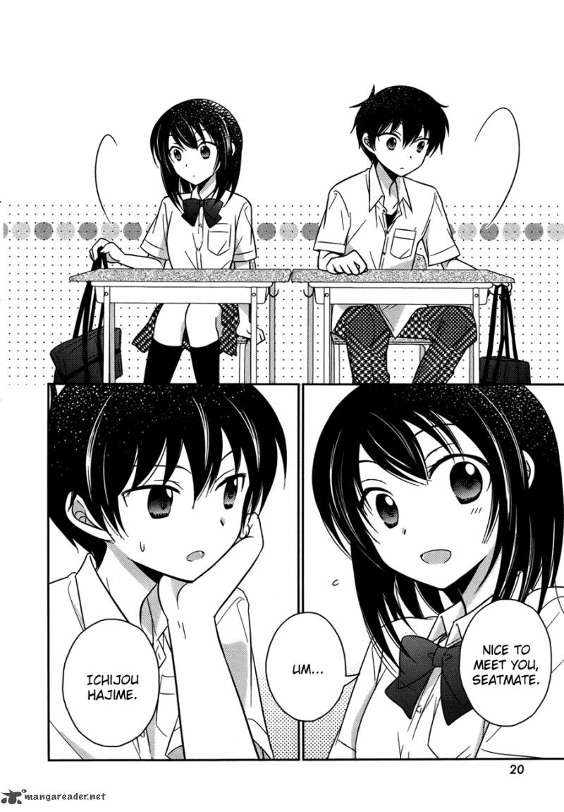 Bocchi Na Bokura No Renai Jijou Chapter 1 Page 18