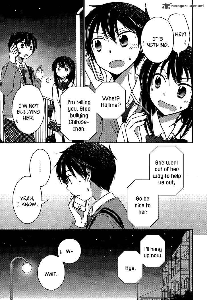 Bocchi Na Bokura No Renai Jijou Chapter 10 Page 21