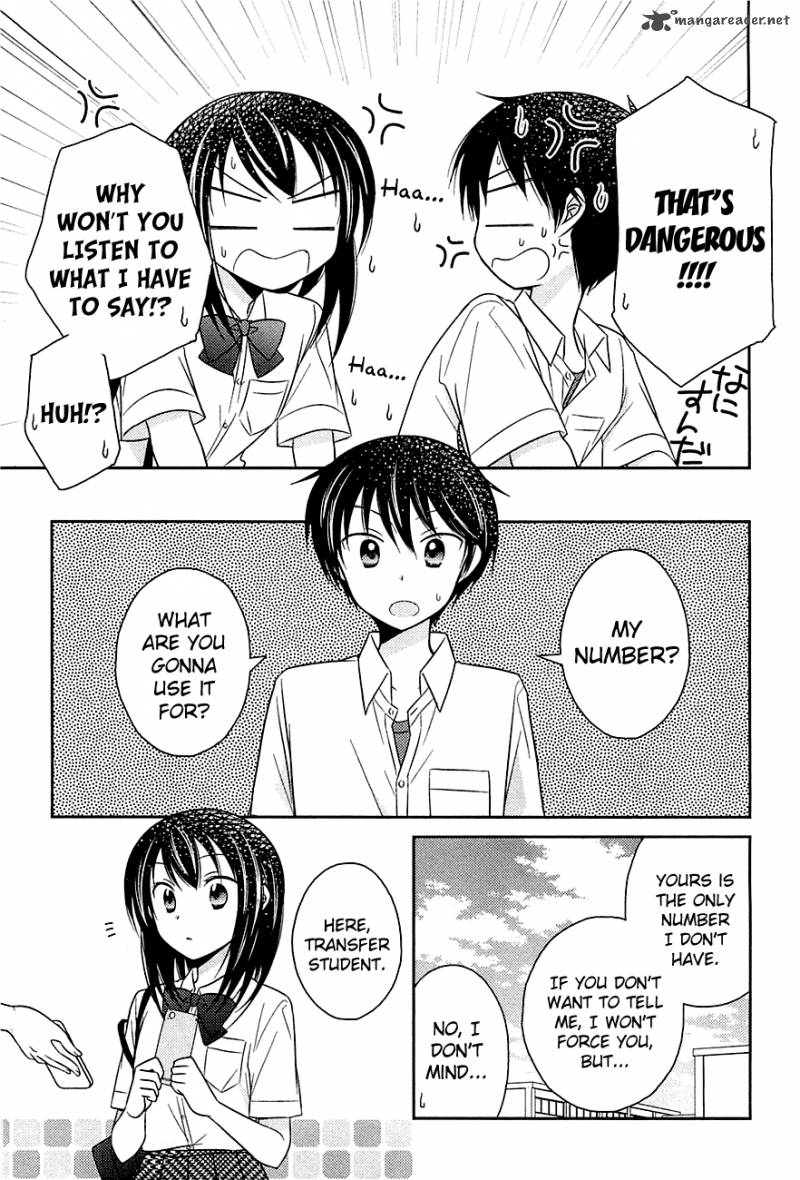 Bocchi Na Bokura No Renai Jijou Chapter 3 Page 9