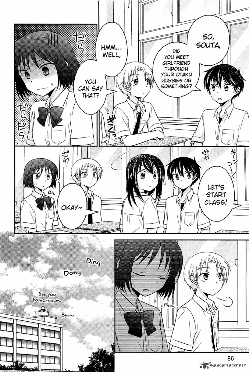 Bocchi Na Bokura No Renai Jijou Chapter 4 Page 8