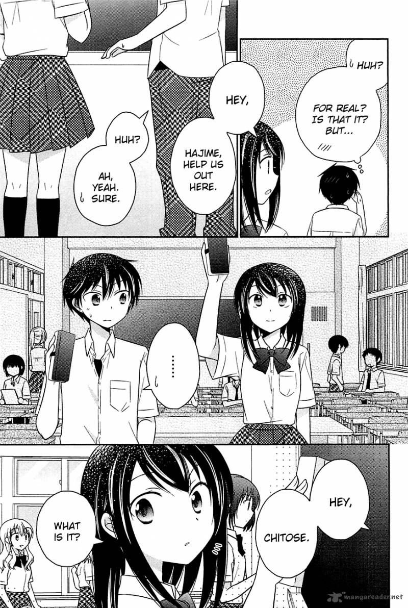 Bocchi Na Bokura No Renai Jijou Chapter 6 Page 21