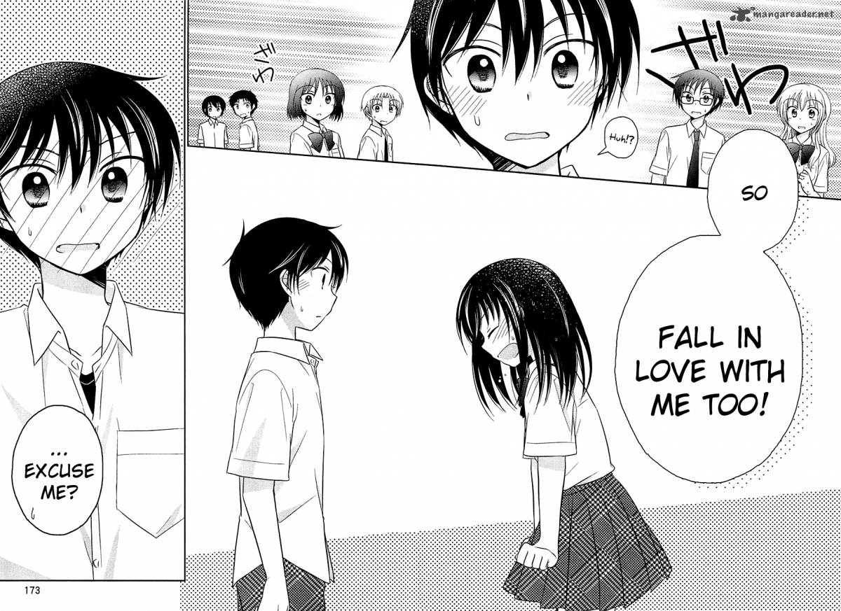 Bocchi Na Bokura No Renai Jijou Chapter 7 Page 22