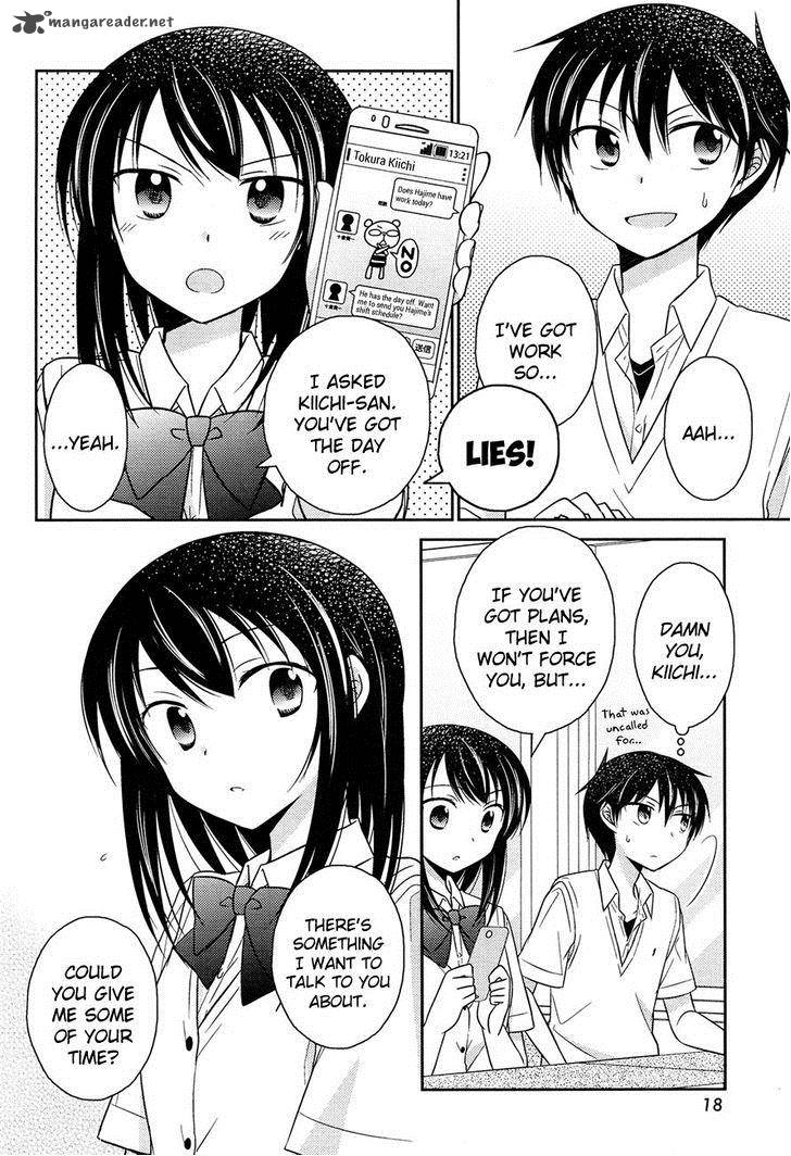 Bocchi Na Bokura No Renai Jijou Chapter 8 Page 11