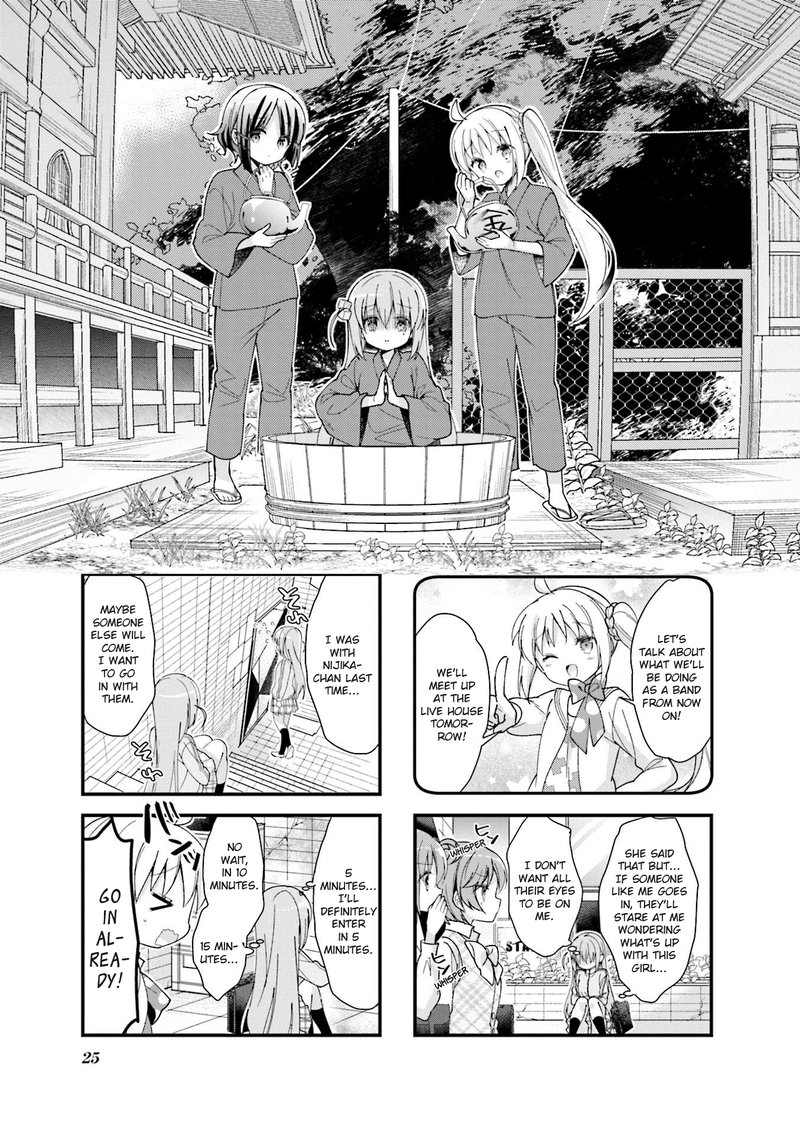 Bocchi The Rock Chapter 3 Page 1