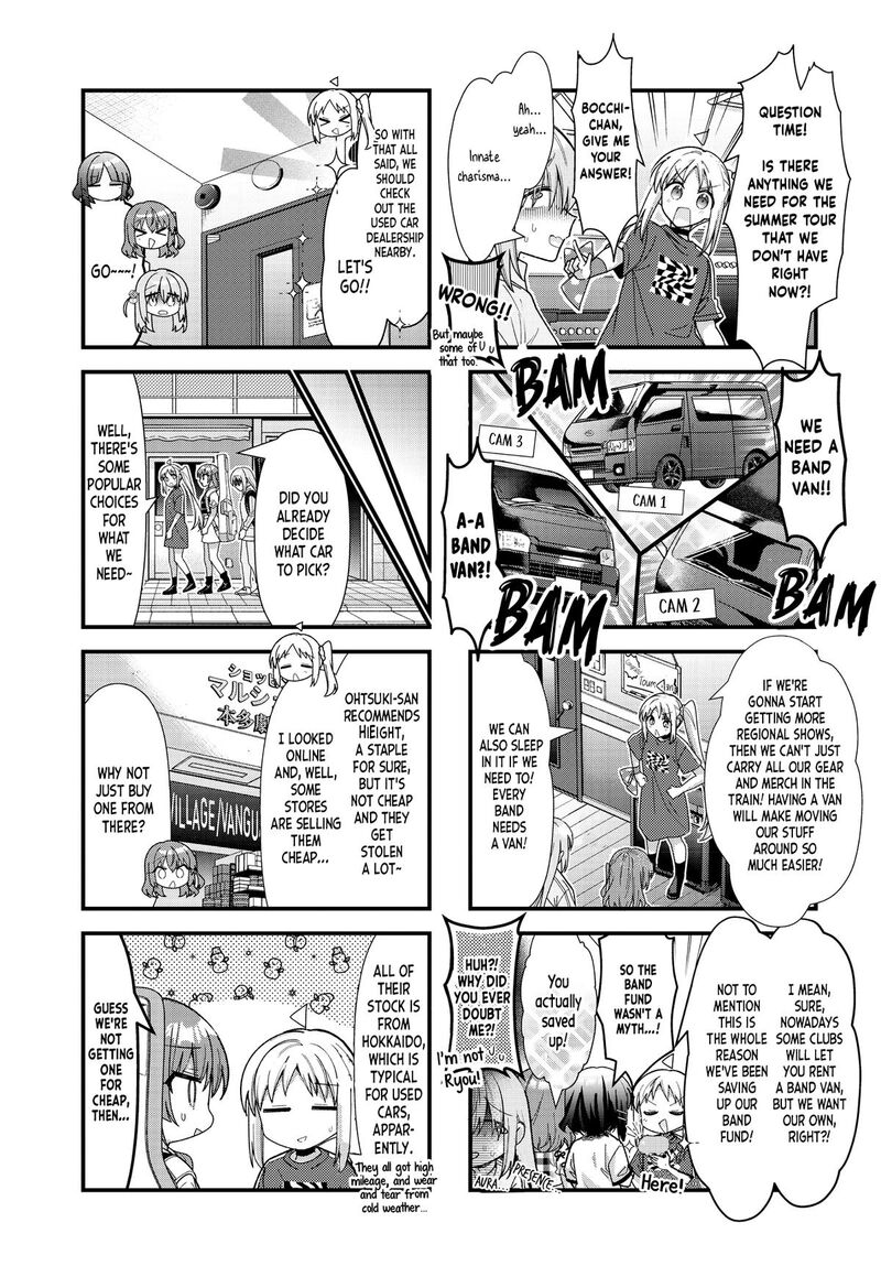 Bocchi The Rock Chapter 85 Page 3