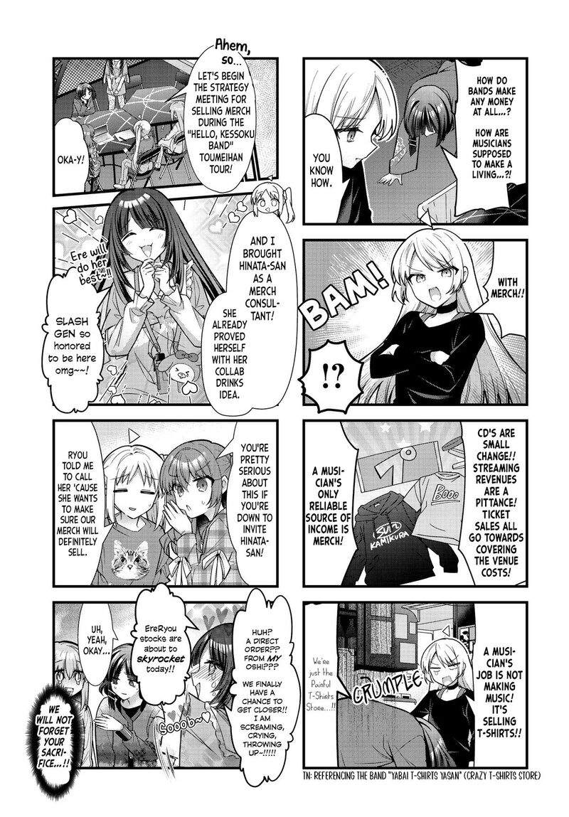 Bocchi The Rock Chapter 87 Page 4