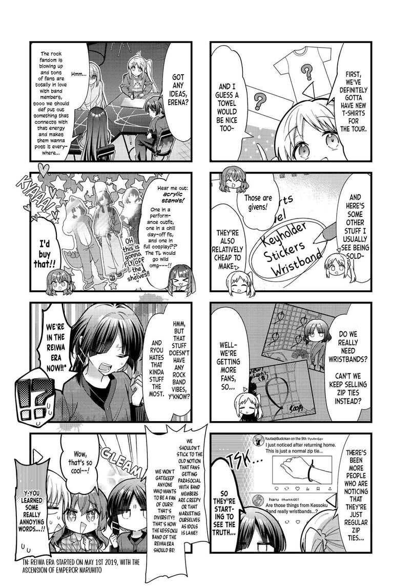 Bocchi The Rock Chapter 87 Page 5