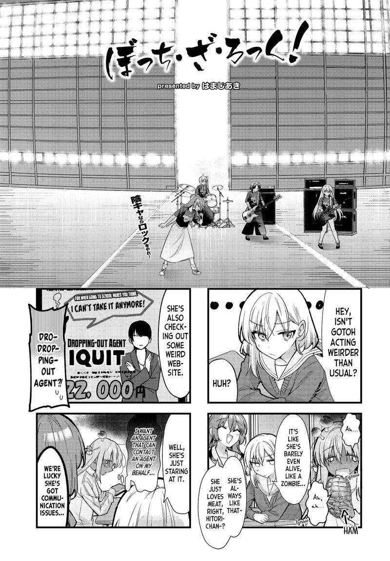 Bocchi The Rock Chapter 88 Page 1
