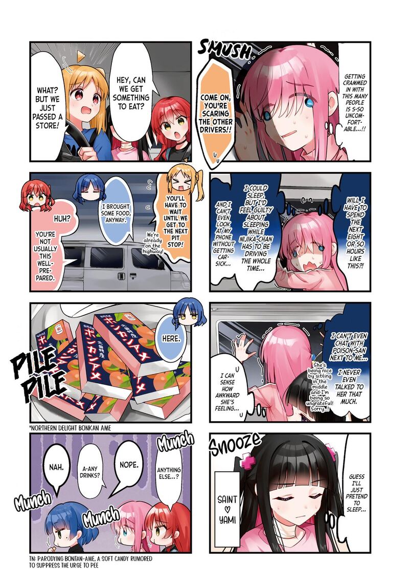 Bocchi The Rock Chapter 94 Page 3