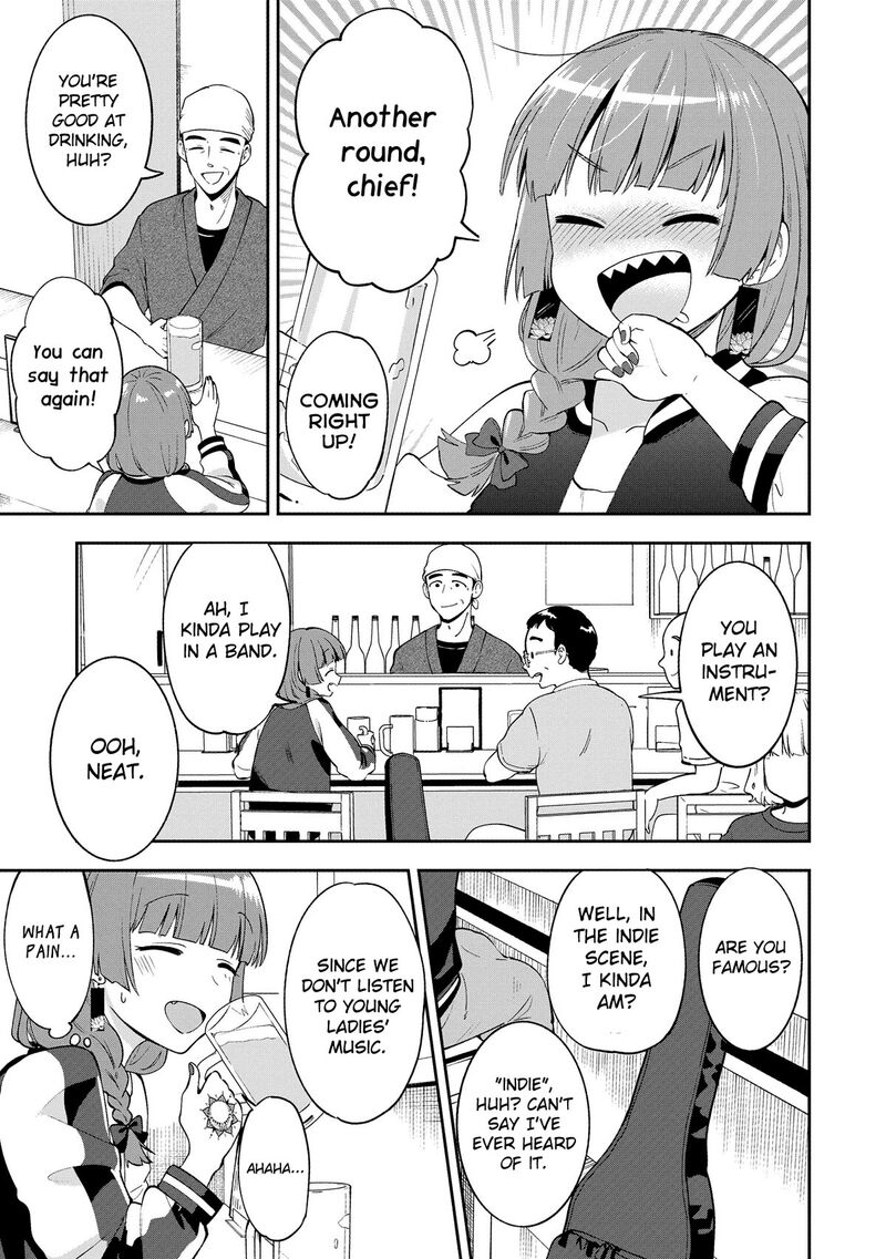 Bocchi The Rock Gaiden Hiroi Kikuri No Fukazake Nikki Chapter 1 Page 9