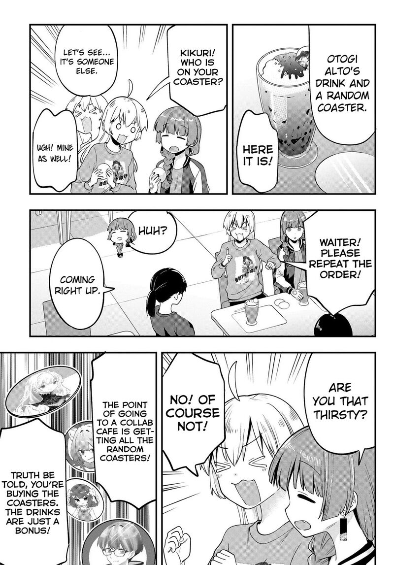 Bocchi The Rock Gaiden Hiroi Kikuri No Fukazake Nikki Chapter 12 Page 9