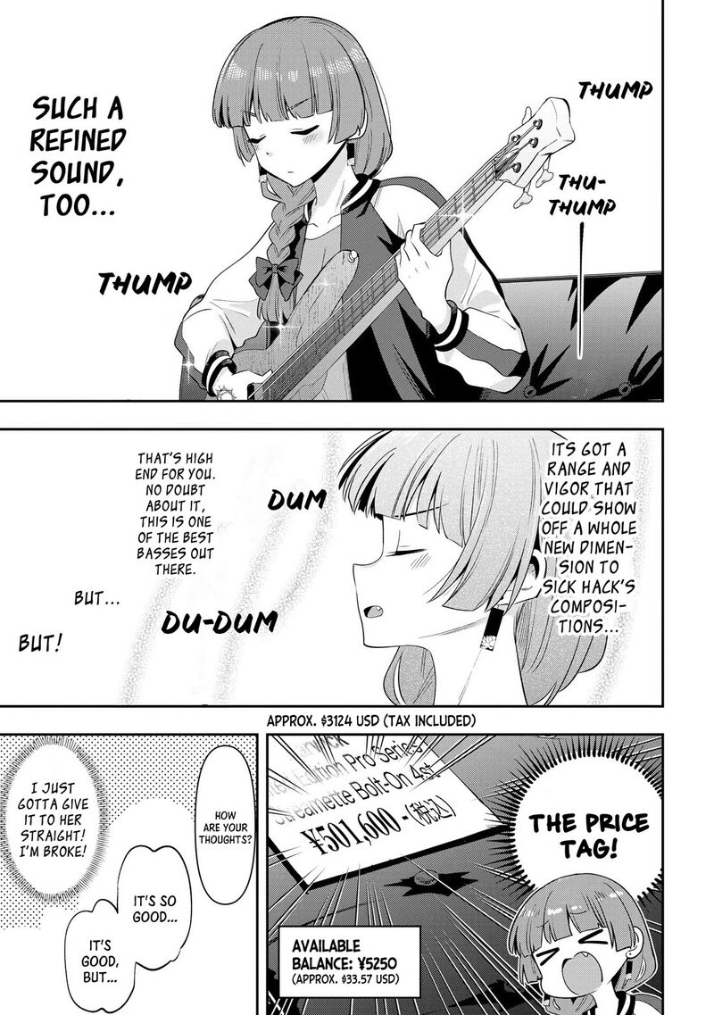Bocchi The Rock Gaiden Hiroi Kikuri No Fukazake Nikki Chapter 18 Page 11