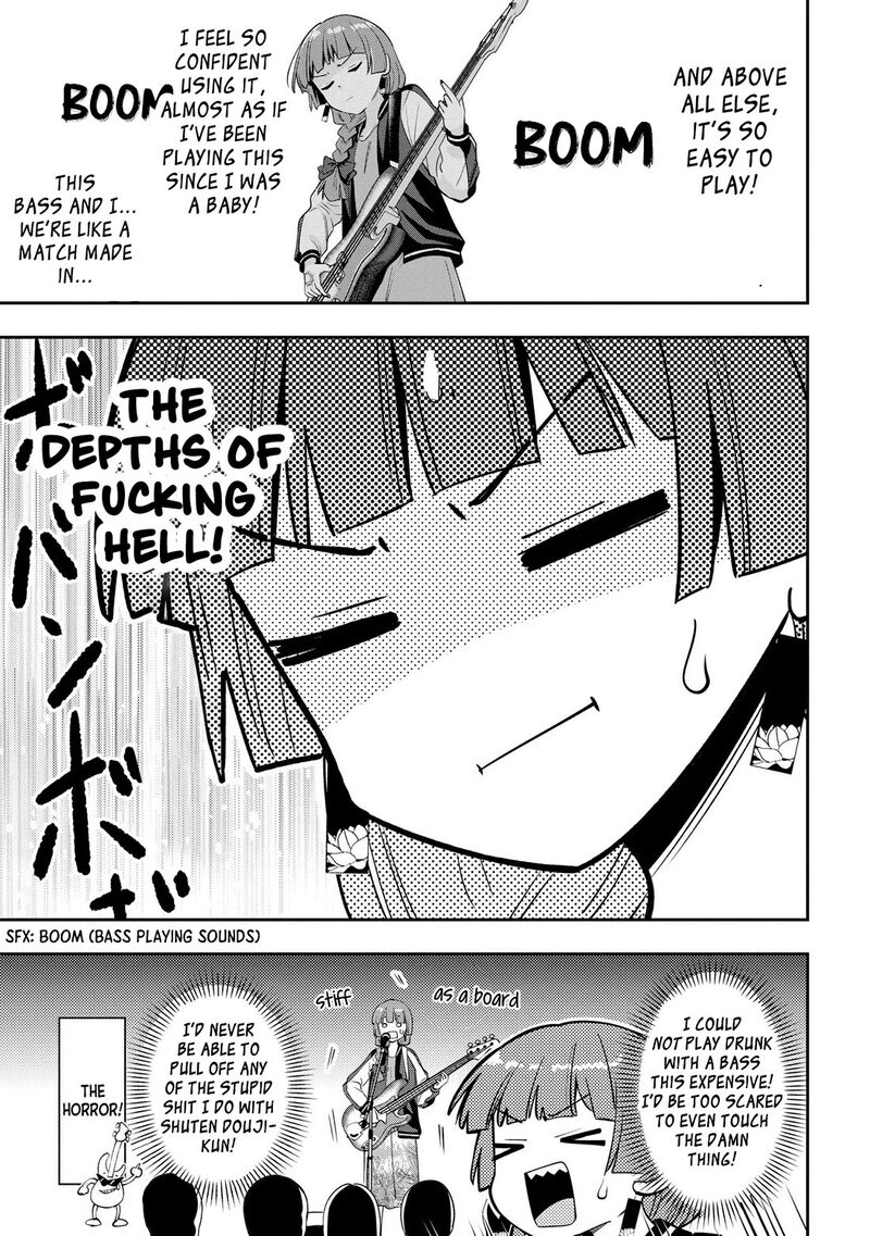 Bocchi The Rock Gaiden Hiroi Kikuri No Fukazake Nikki Chapter 18 Page 15
