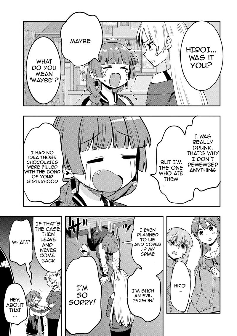 Bocchi The Rock Gaiden Hiroi Kikuri No Fukazake Nikki Chapter 21 Page 19