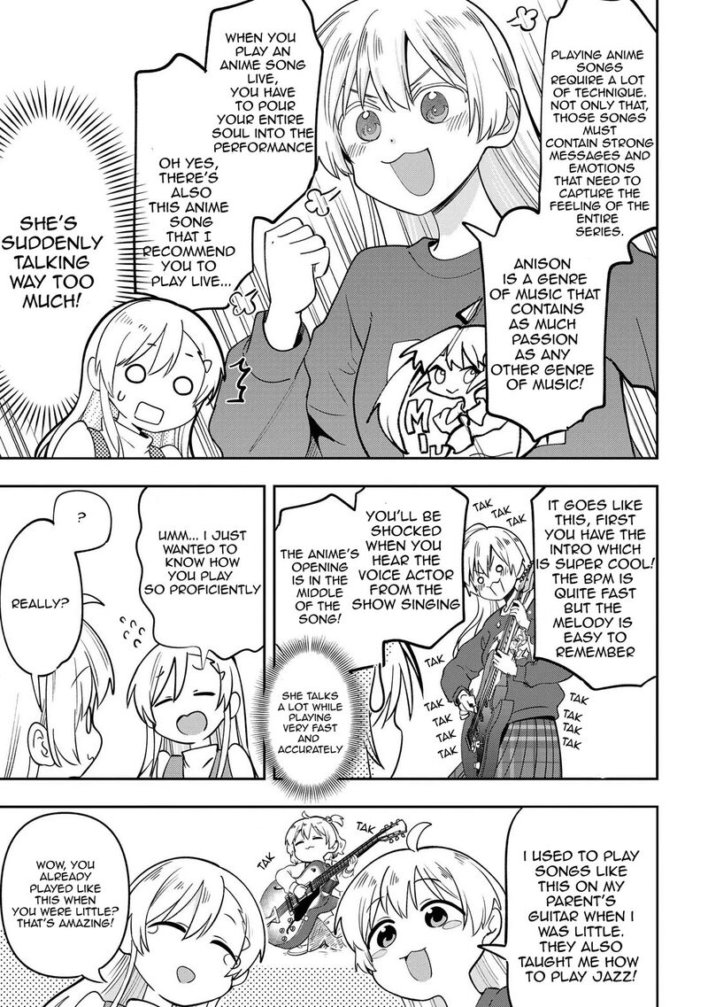Bocchi The Rock Gaiden Hiroi Kikuri No Fukazake Nikki Chapter 23 Page 12