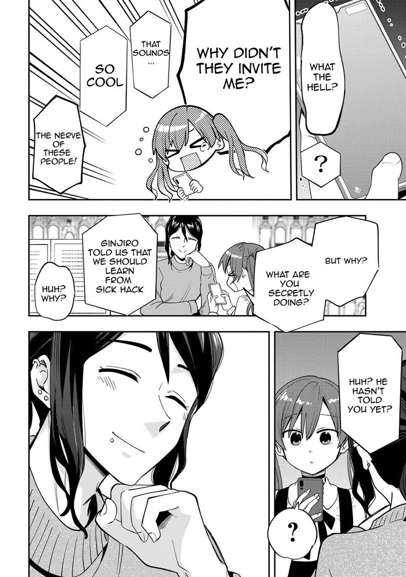 Bocchi The Rock Gaiden Hiroi Kikuri No Fukazake Nikki Chapter 23 Page 21