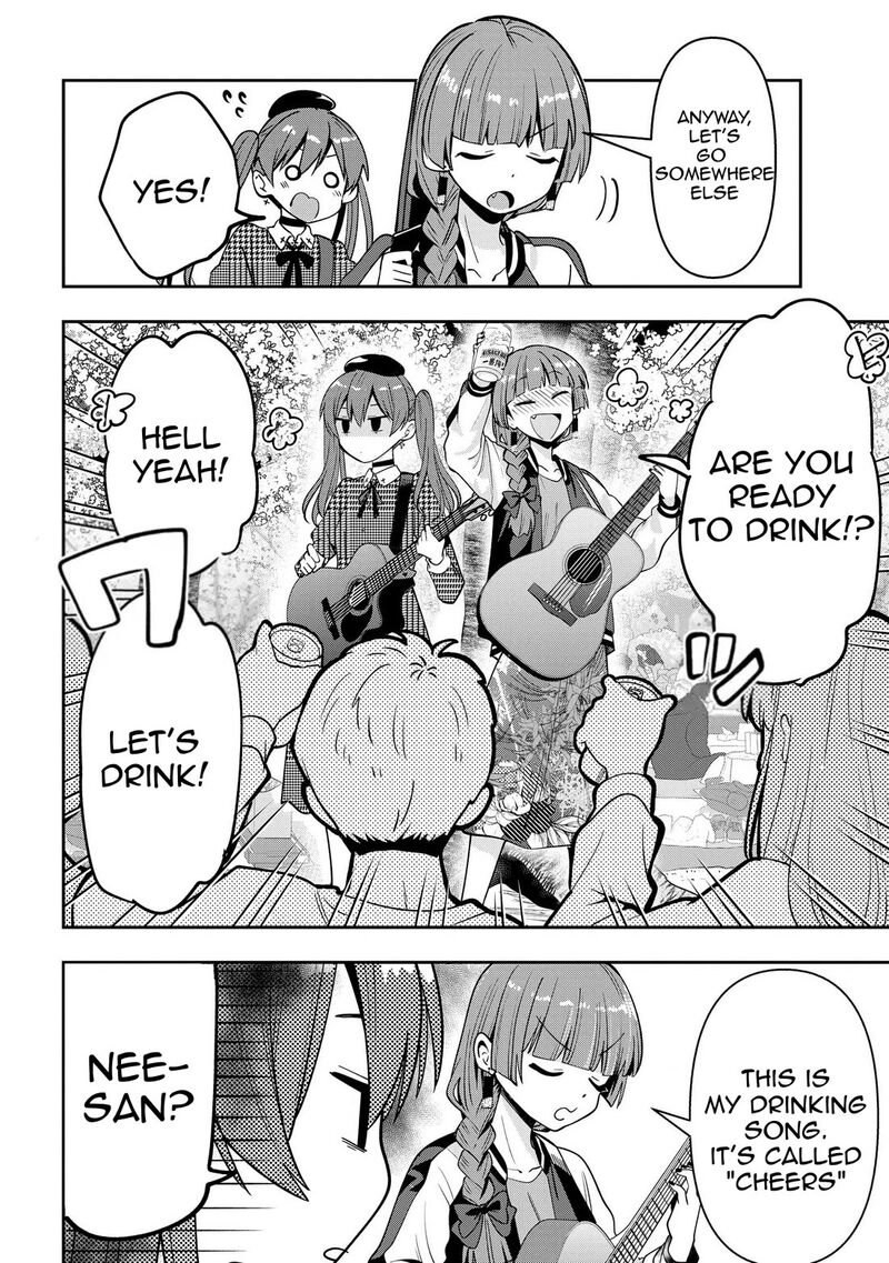 Bocchi The Rock Gaiden Hiroi Kikuri No Fukazake Nikki Chapter 24 Page 14