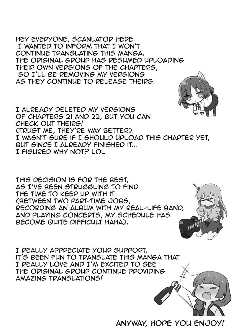 Bocchi The Rock Gaiden Hiroi Kikuri No Fukazake Nikki Chapter 25 Page 21