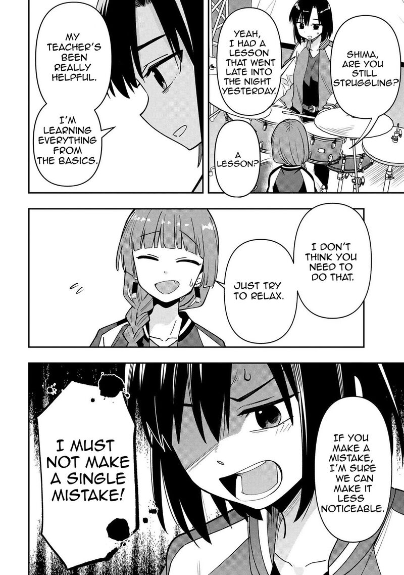 Bocchi The Rock Gaiden Hiroi Kikuri No Fukazake Nikki Chapter 25 Page 8