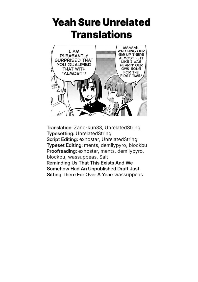 Bocchi The Rock Gaiden Hiroi Kikuri No Fukazake Nikki Chapter 27i Page 2