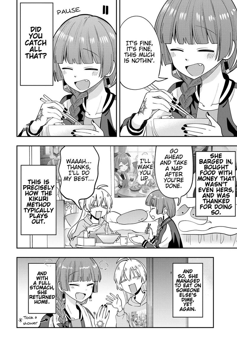 Bocchi The Rock Gaiden Hiroi Kikuri No Fukazake Nikki Chapter 28 Page 10
