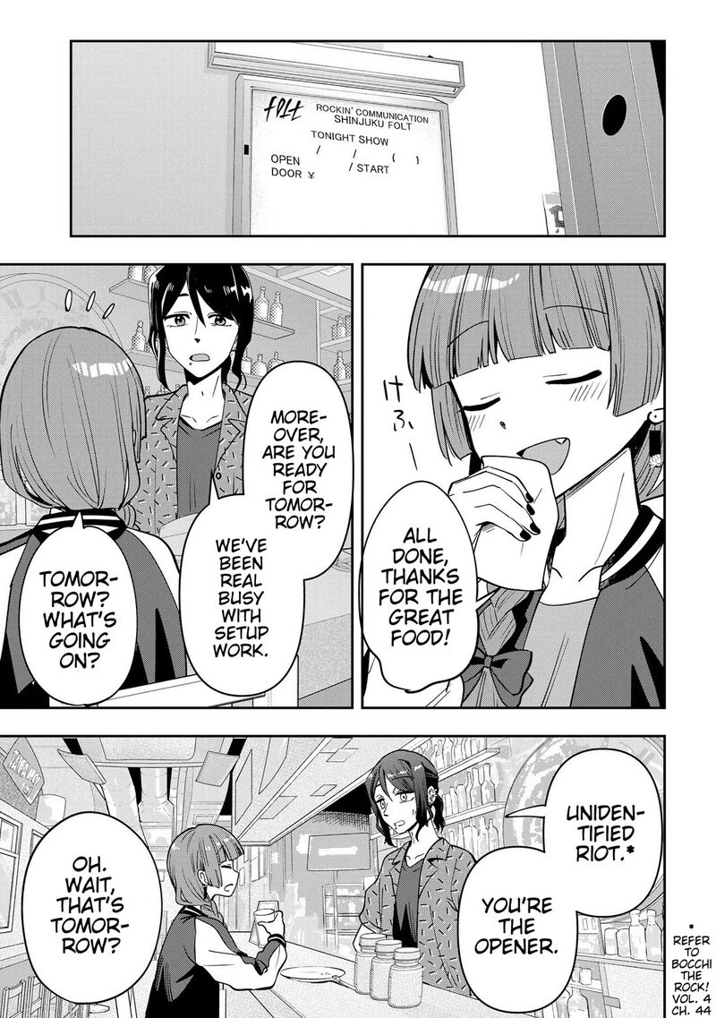 Bocchi The Rock Gaiden Hiroi Kikuri No Fukazake Nikki Chapter 28 Page 15