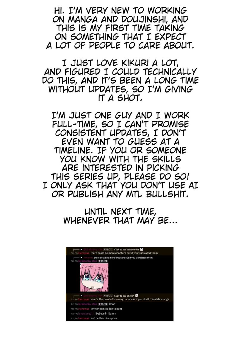 Bocchi The Rock Gaiden Hiroi Kikuri No Fukazake Nikki Chapter 28 Page 20