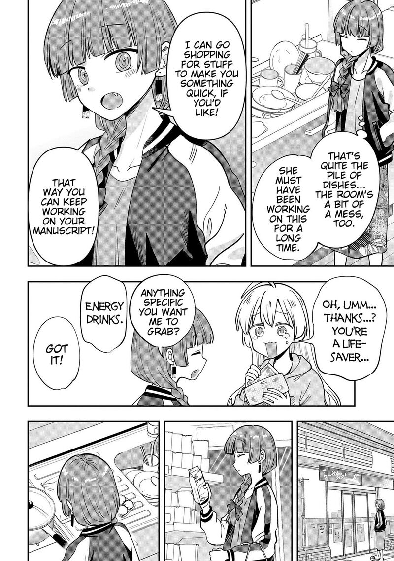 Bocchi The Rock Gaiden Hiroi Kikuri No Fukazake Nikki Chapter 28 Page 8