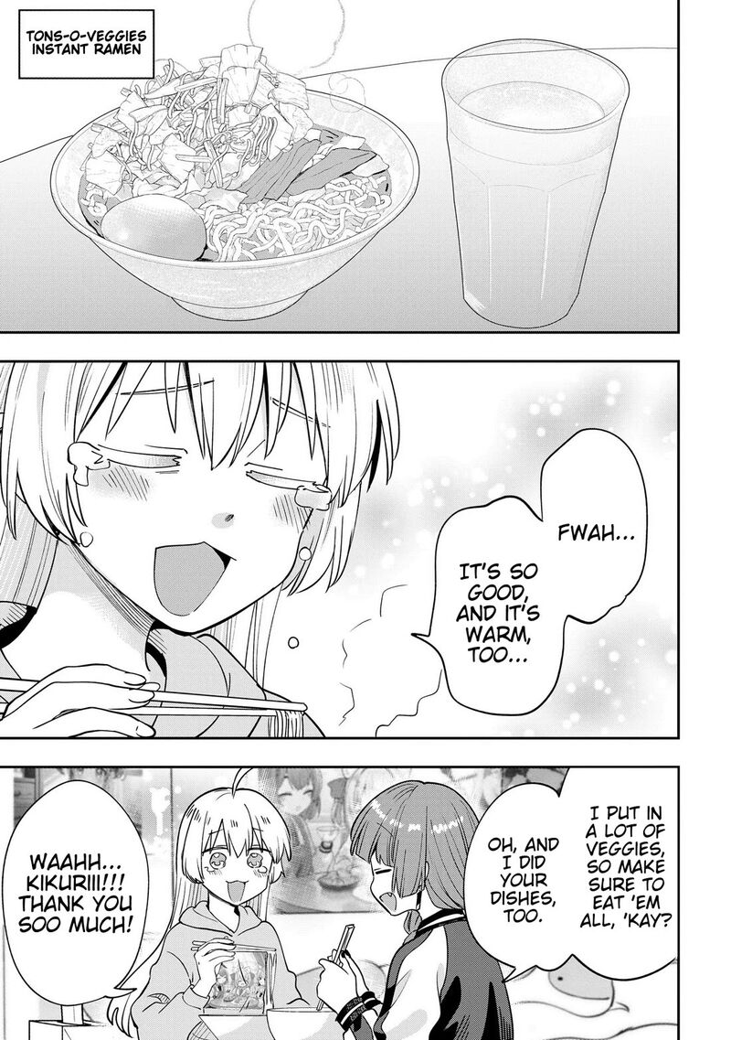 Bocchi The Rock Gaiden Hiroi Kikuri No Fukazake Nikki Chapter 28 Page 9