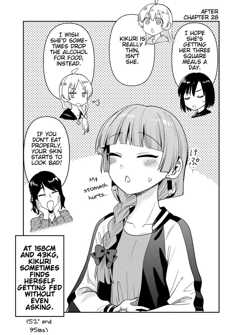 Bocchi The Rock Gaiden Hiroi Kikuri No Fukazake Nikki Chapter 28e Page 1