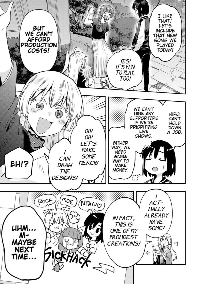 Bocchi The Rock Gaiden Hiroi Kikuri No Fukazake Nikki Chapter 29 Page 11