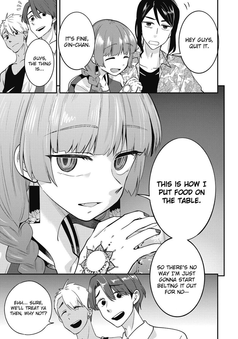 Bocchi The Rock Gaiden Hiroi Kikuri No Fukazake Nikki Chapter 3 Page 17