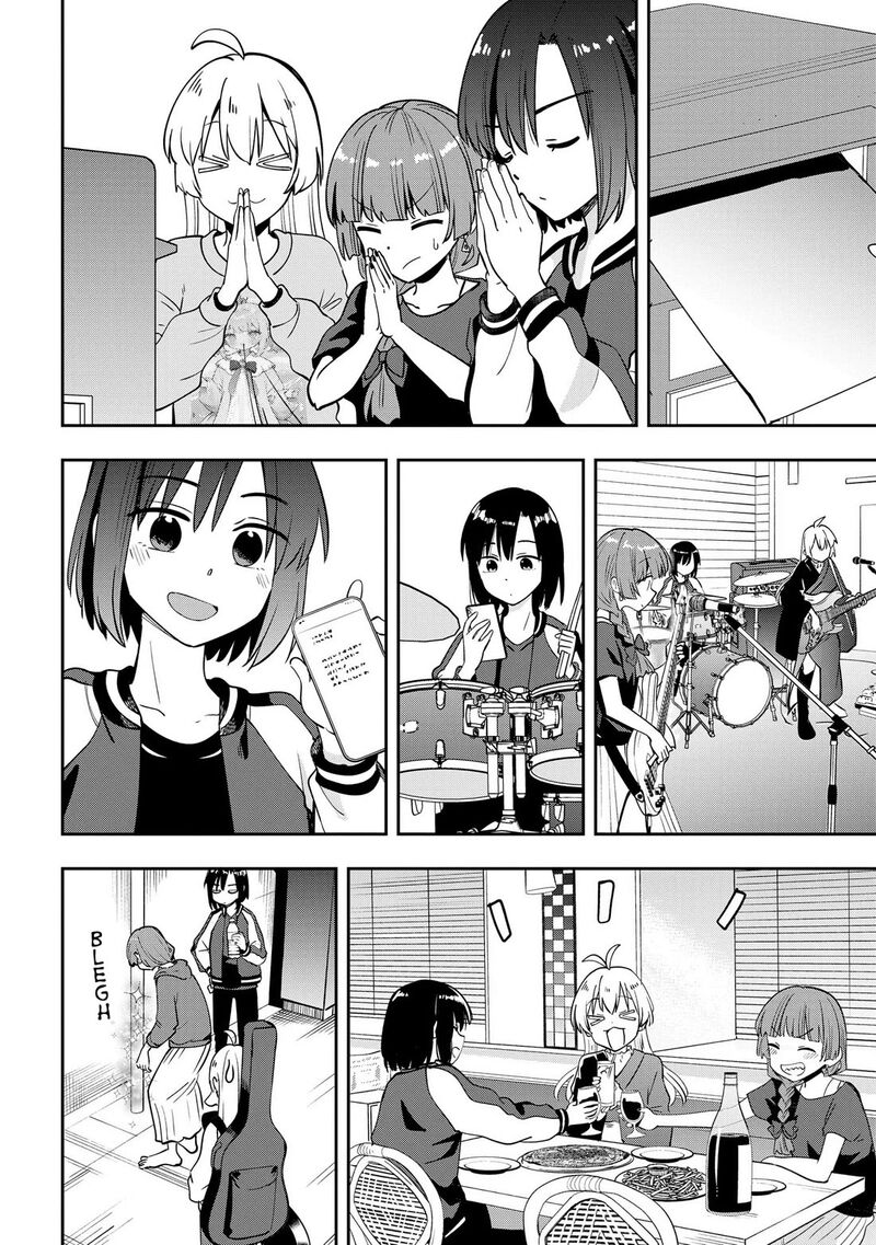 Bocchi The Rock Gaiden Hiroi Kikuri No Fukazake Nikki Chapter 30 Page 5