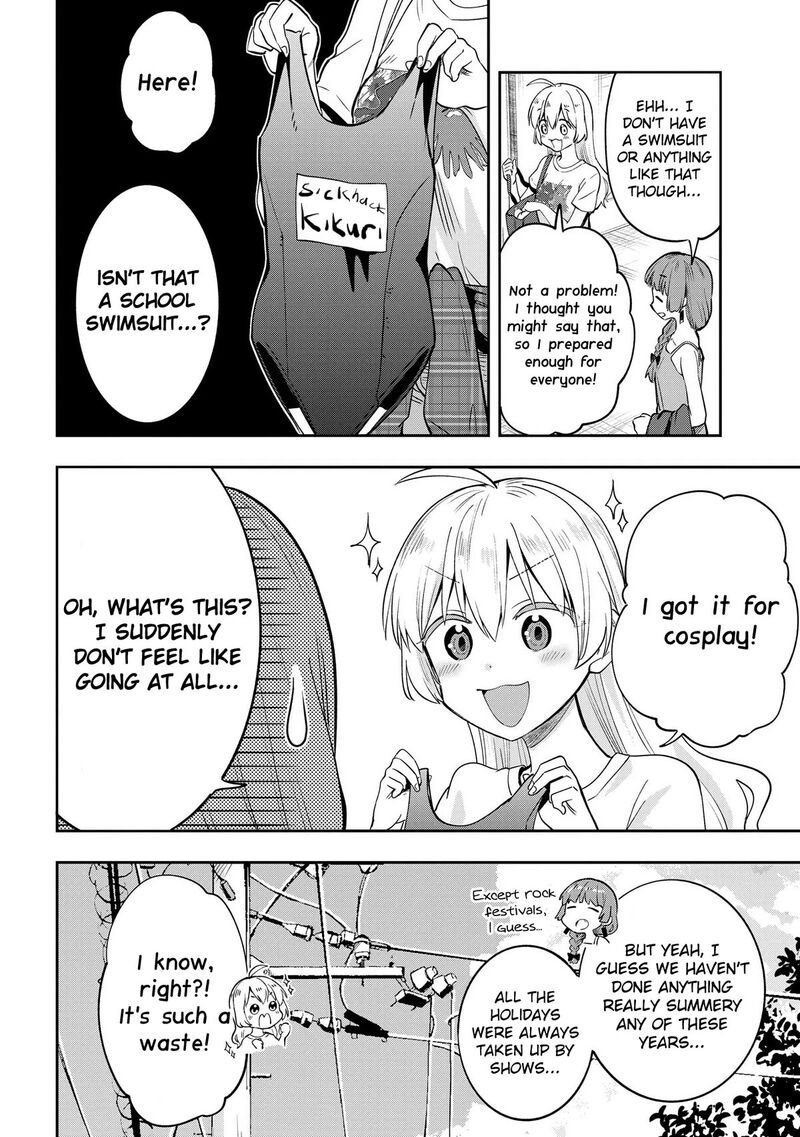 Bocchi The Rock Gaiden Hiroi Kikuri No Fukazake Nikki Chapter 6 Page 8