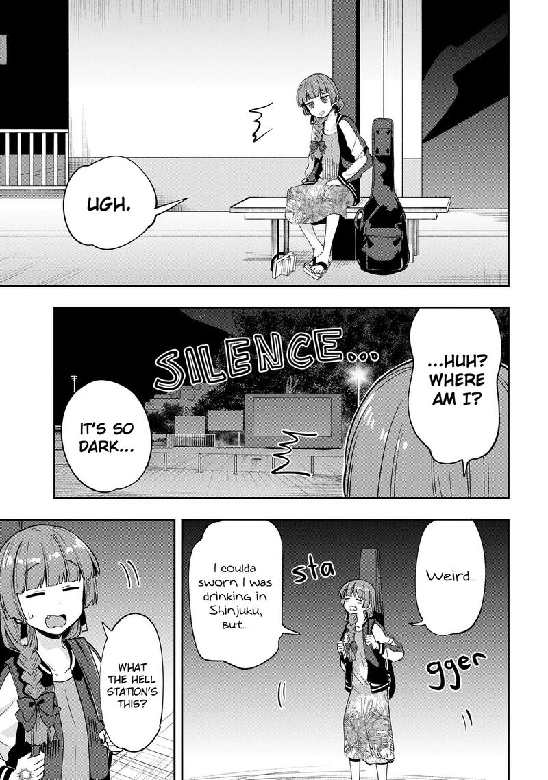 Bocchi The Rock Gaiden Hiroi Kikuri No Fukazake Nikki Chapter 7 Page 9