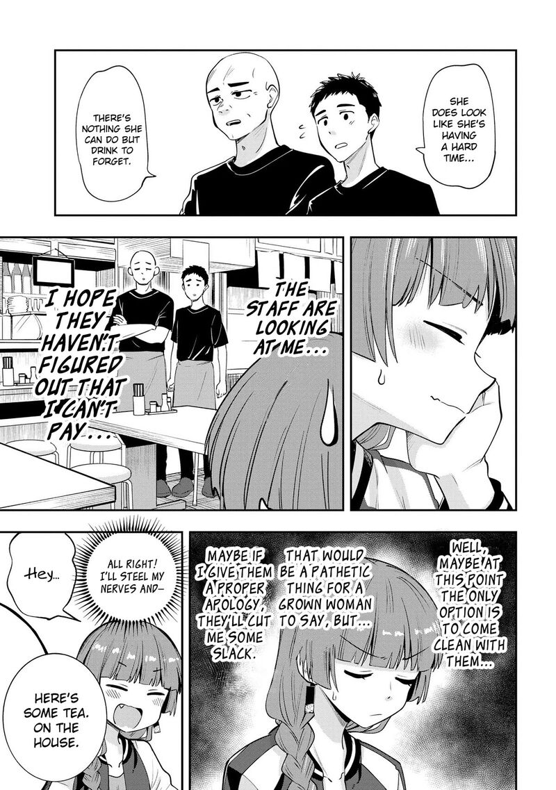 Bocchi The Rock Gaiden Hiroi Kikuri No Fukazake Nikki Chapter 8 Page 11