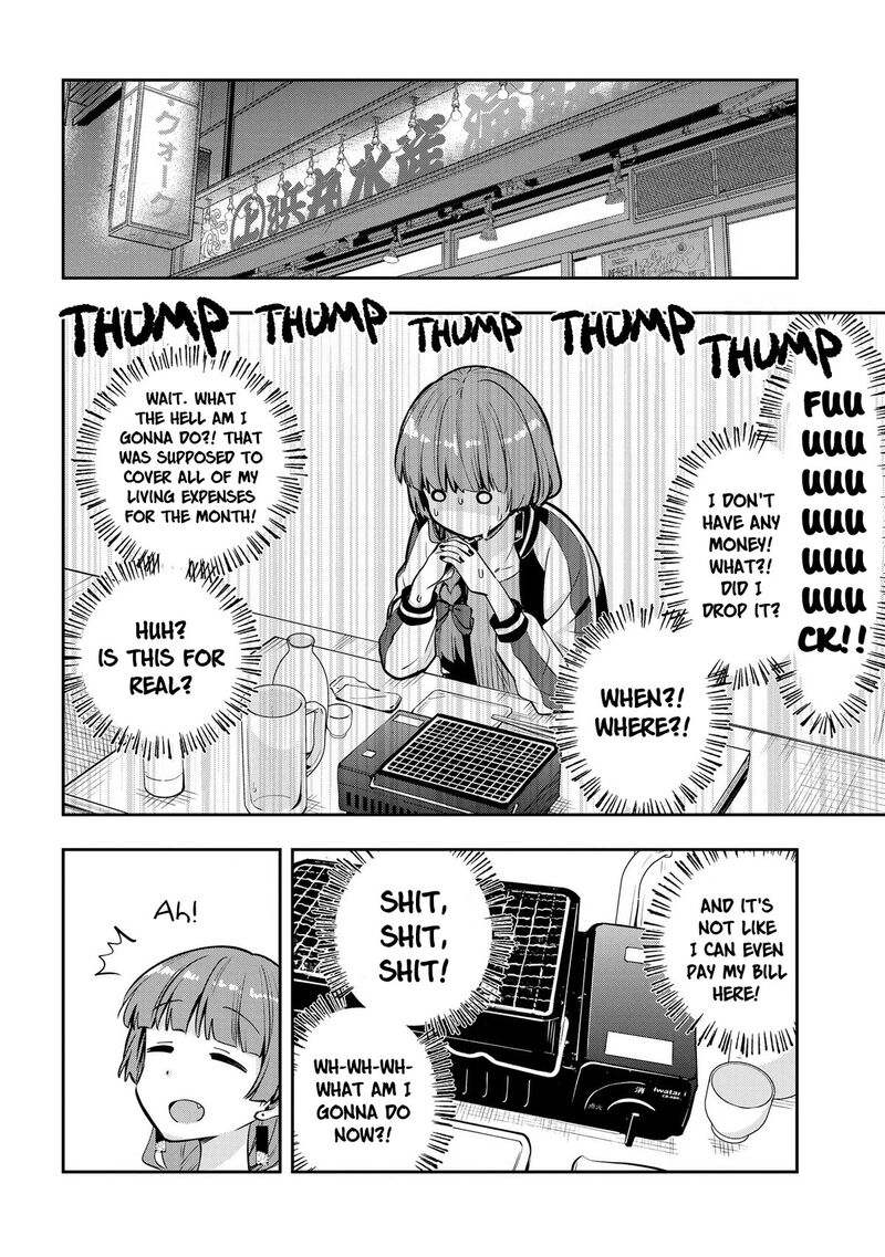 Bocchi The Rock Gaiden Hiroi Kikuri No Fukazake Nikki Chapter 8 Page 4