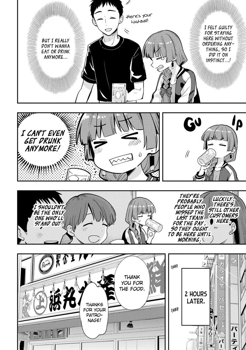 Bocchi The Rock Gaiden Hiroi Kikuri No Fukazake Nikki Chapter 8 Page 8