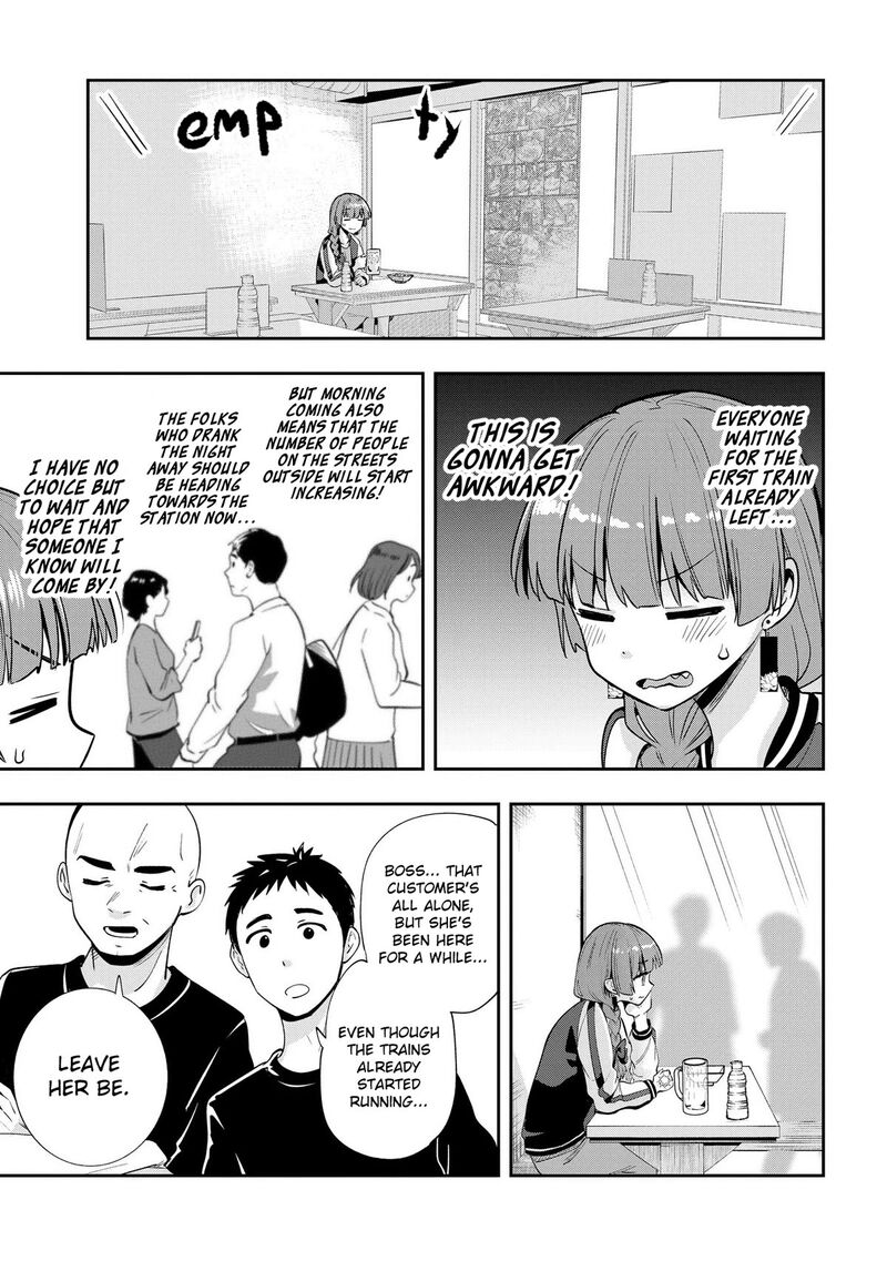 Bocchi The Rock Gaiden Hiroi Kikuri No Fukazake Nikki Chapter 8 Page 9