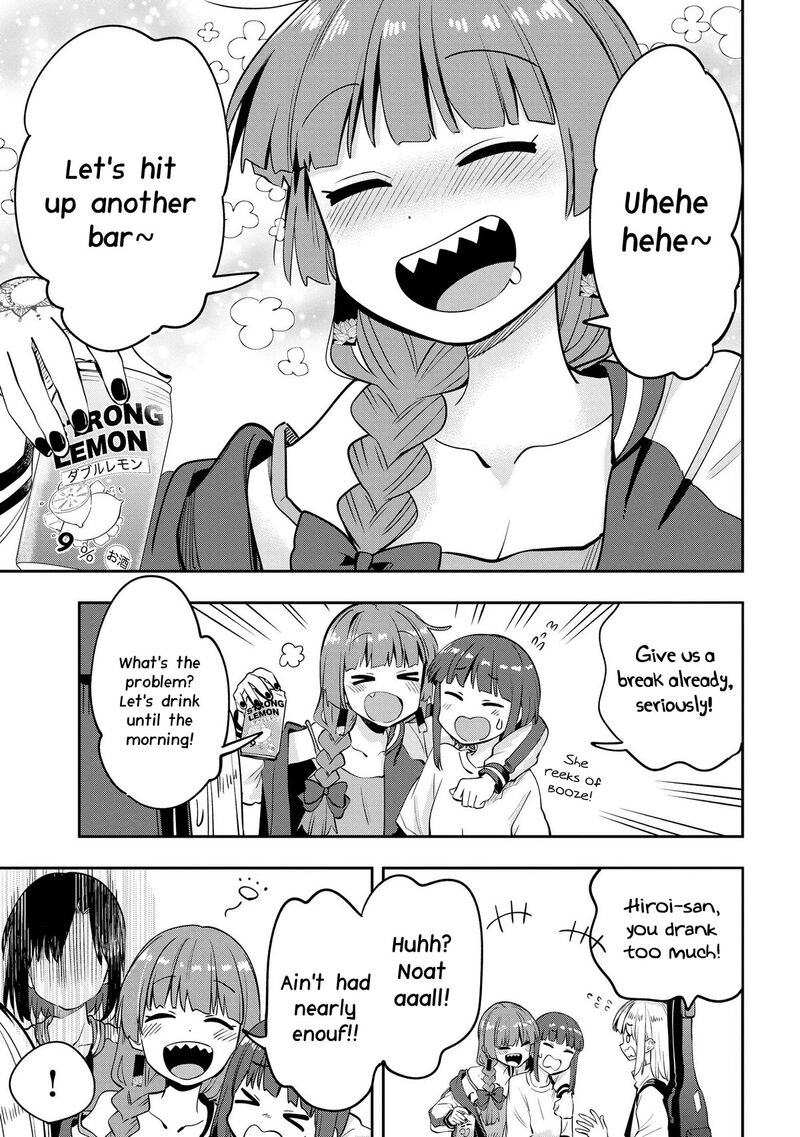Bocchi The Rock Gaiden Hiroi Kikuri No Fukazake Nikki Chapter 9 Page 15