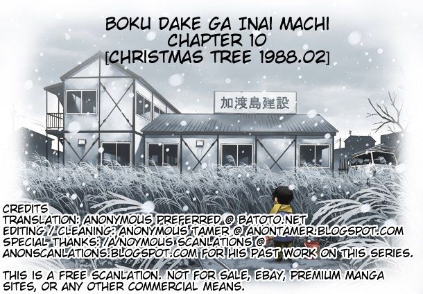 Boku Dake Ga Inai Machi Chapter 10 Page 30