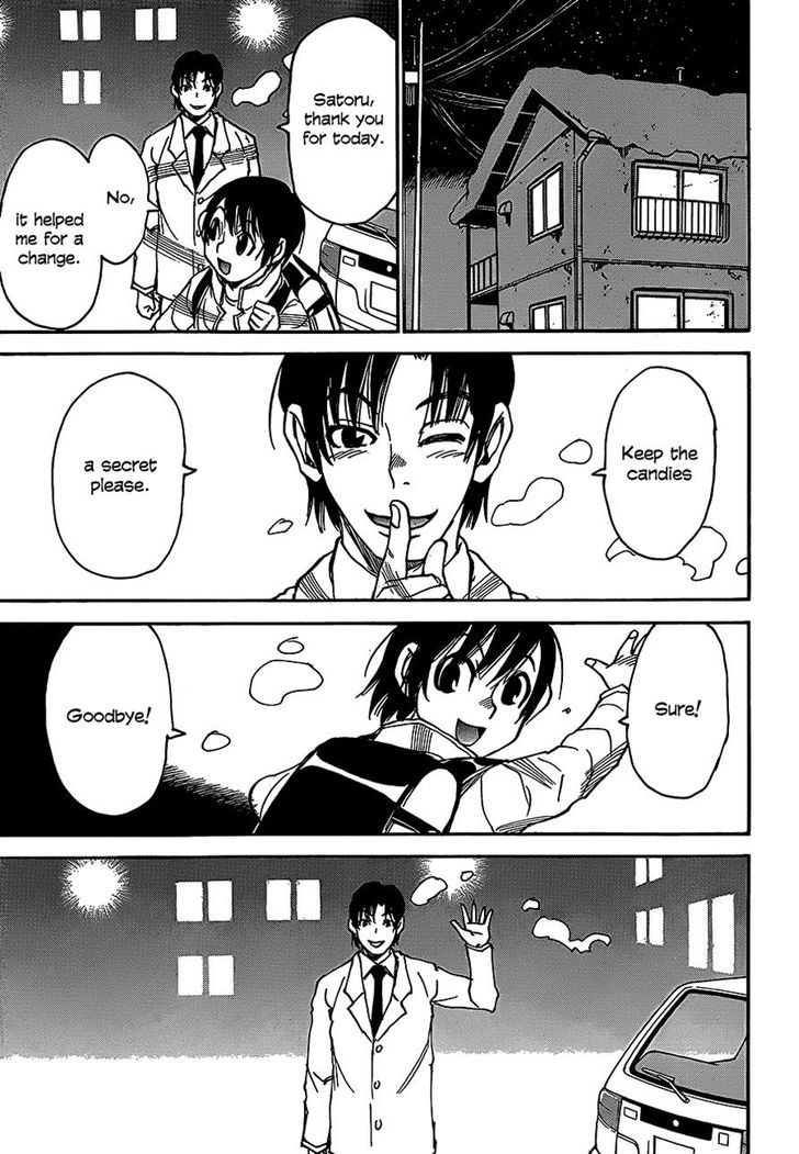 Boku Dake Ga Inai Machi Chapter 25 Page 23