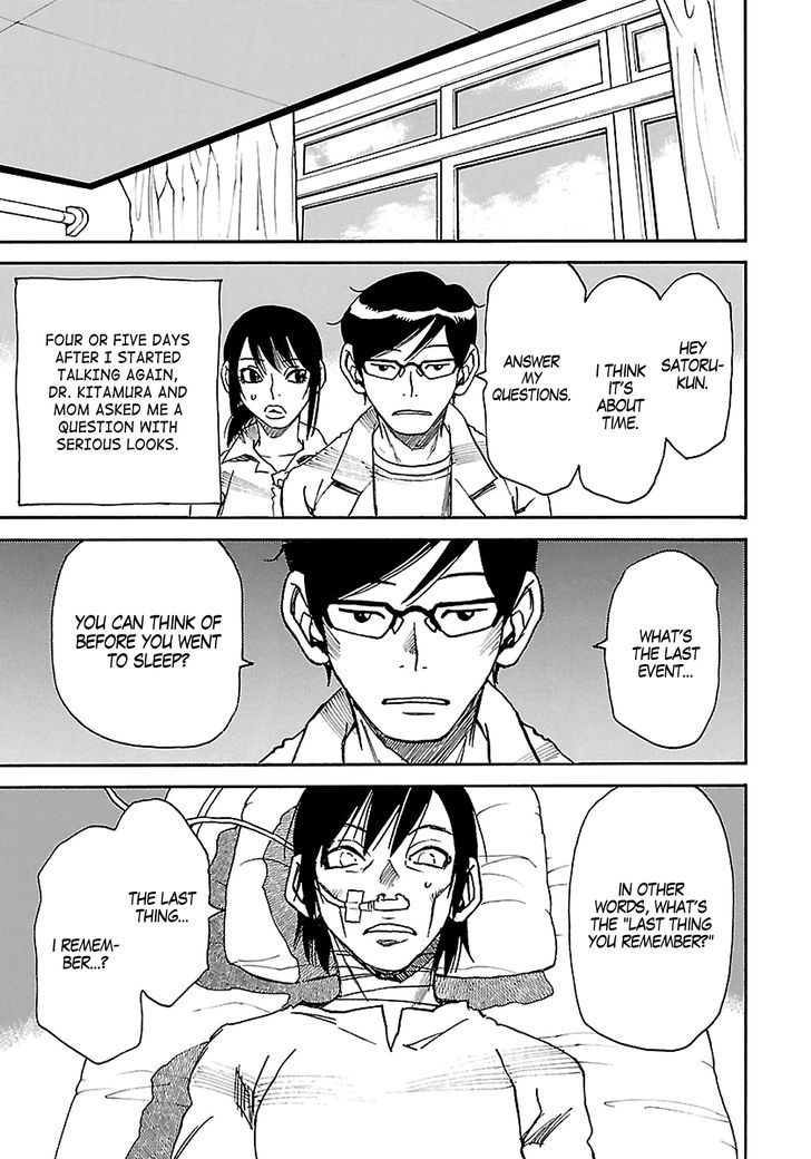 Boku Dake Ga Inai Machi Chapter 34 Page 23