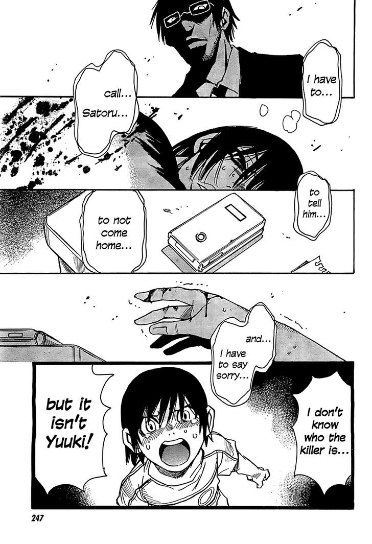 Boku Dake Ga Inai Machi Chapter 5 Page 20