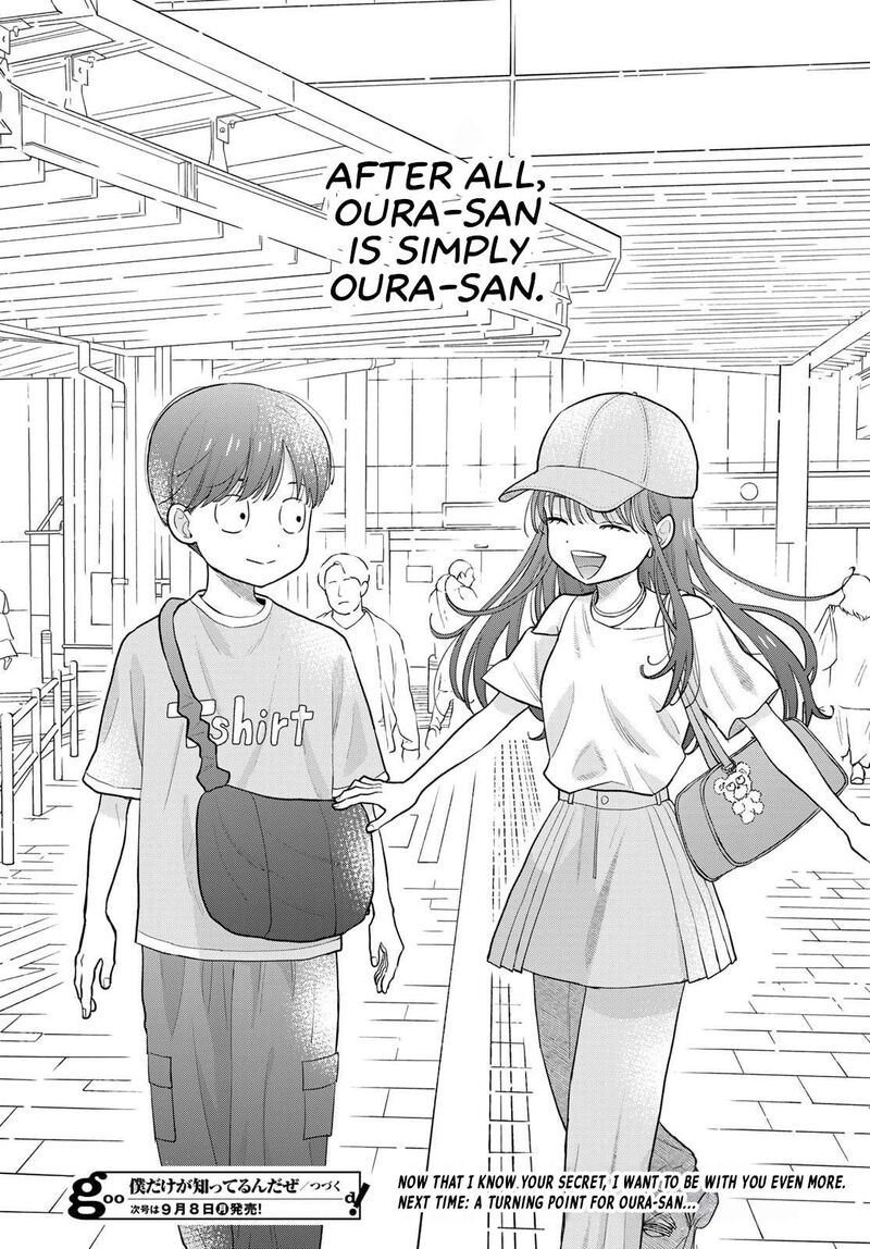 Boku Dake Ga Shitterundaze Chapter 10 Page 43