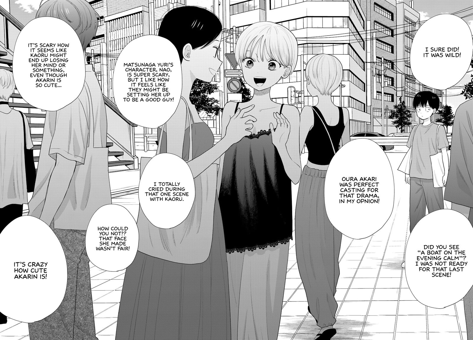 Boku Dake Ga Shitterundaze Chapter 21 Page 42