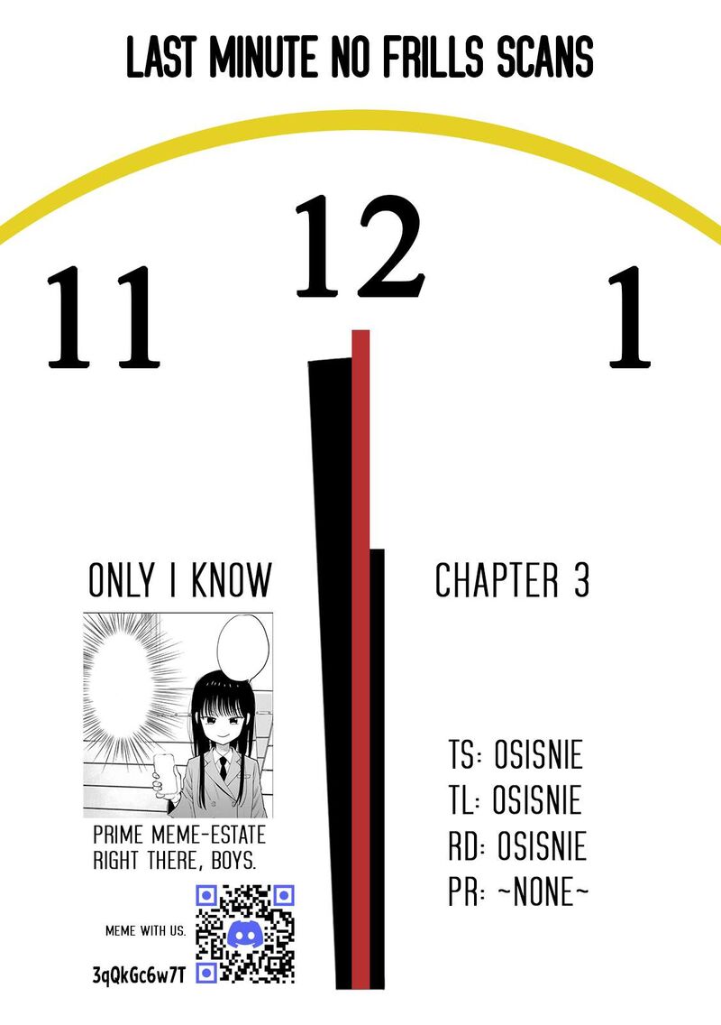 Boku Dake Ga Shitterundaze Chapter 3 Page 49
